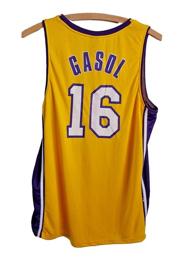 Pau Gasol Lakers jersey patch card # 4/10 Prestige | eBay