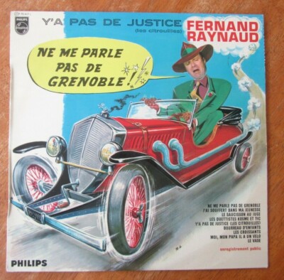 ALTE PLATTE 33 TURMS FERNAND RAYNAUD SPRICHT NICHT MIT MIR ÜBER GRENOBLE