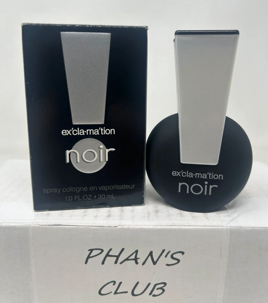 Coty Exclamation Noir Eau de Cologne for Women for sale | eBay