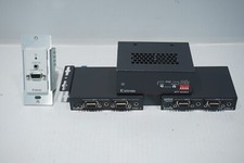 2 EXTRON VSW 2VGA A SWITCHERS  MTP RL 15HD A  MTP T 15HD A D WHT TRANSMITTERS