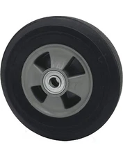 Rocky Mountain Goods Solid Rubber Hand Truck Wheel 8" X 2.25