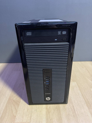 HP ProDesk Office PC - i3-4130 - 8 GB RAM - 320 GB HDD - Windows 11 Pro
