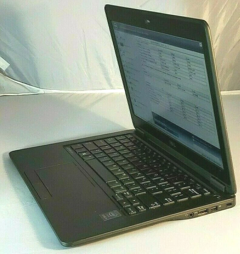 DELL LATITUDE E7250 | i5-5300 @ 2.30GHZ | 8GB RAM | 256GB SSD | NEW BATT | NO OS - Image 4 of 4
