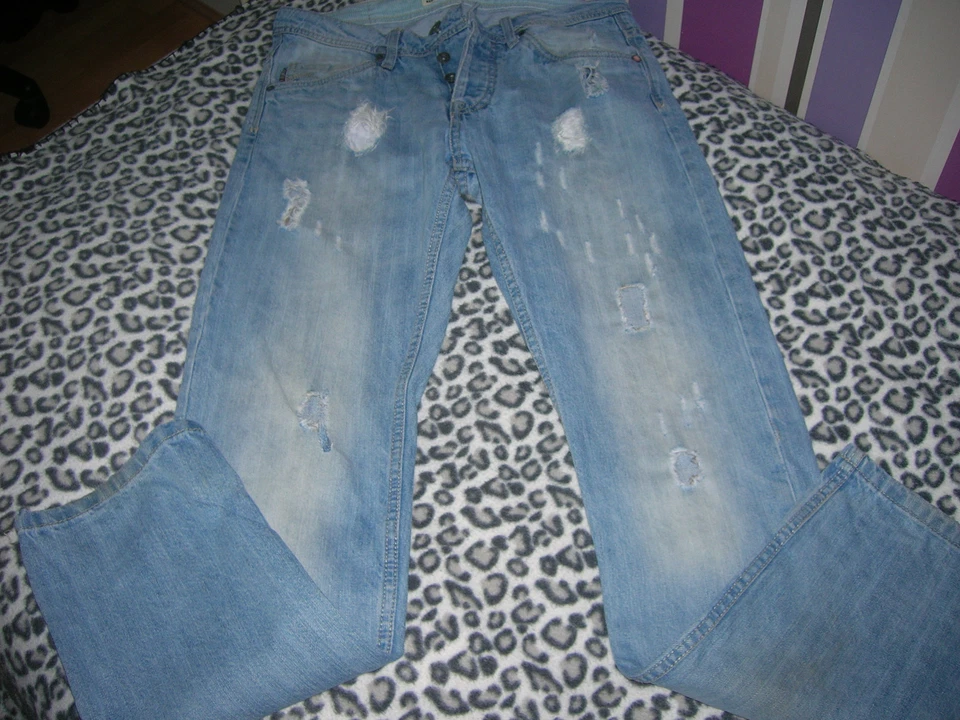 ¡Venta urgente!!! Jeans para hombre Terranova Foto 3 de 4