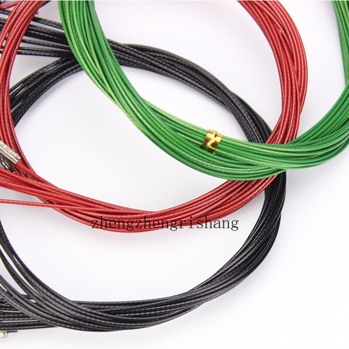Fishing Wire Leader Line 7X Steel Fishing Leaders with Swivels Snaps 19.7"/150LB - Afbeelding 8 van 14