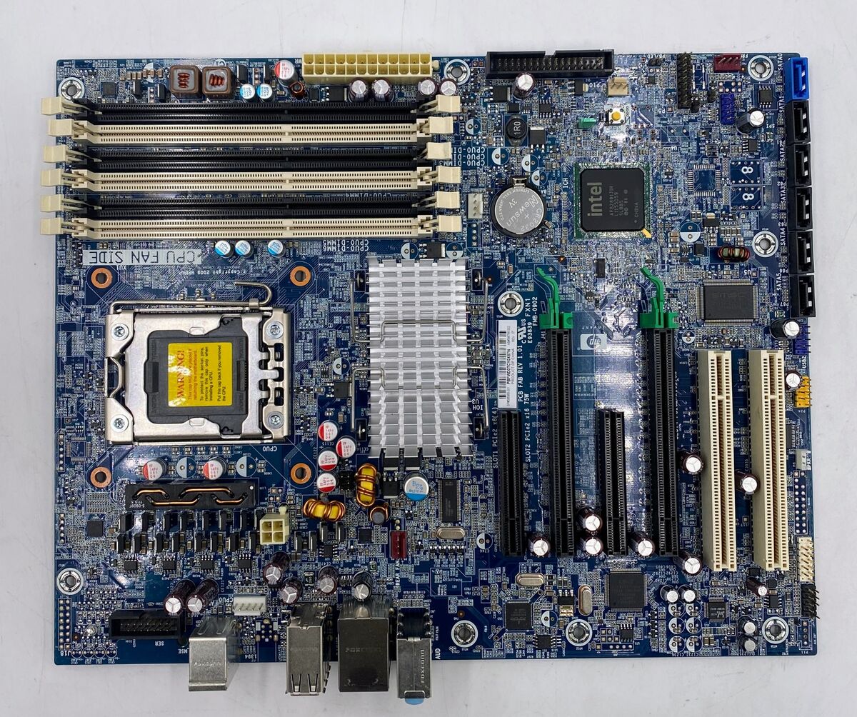HP Z400 Workstation FMB-0902 Motherboard- 586968-001 | eBay HP Z400 Workstation FMB-0902 Motherboard- 586968-001 | eBay