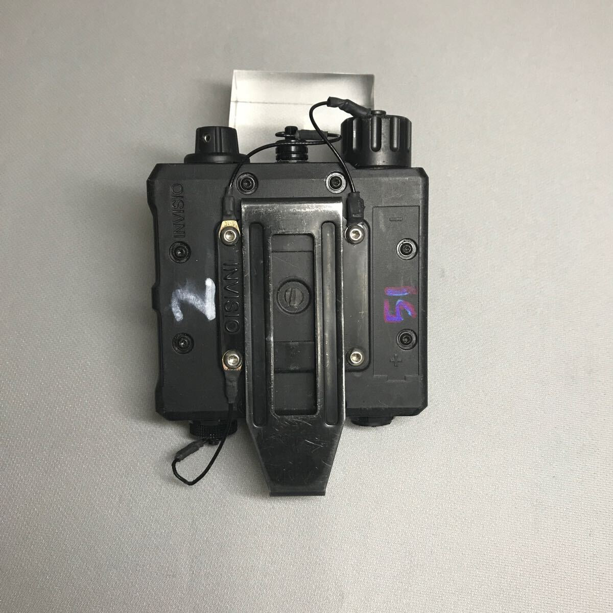 その他 INVISIIO X50 TEA INVISIO INV X50 PTT Control Unit Dual Radio Tactical