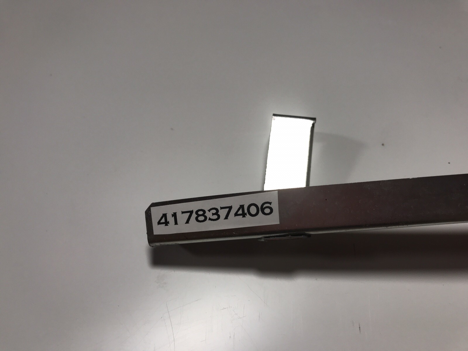 LAMBORGHINI MURCIELAGO ROADSTER RIGHT RH SIDE DOOR WINDOW GUIDE OEM 417837406