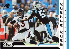 2023 Score Sack Attack #11 Brian Burns