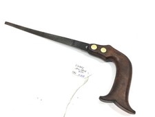 Vintage Collectable Rare Compass Lock Saw 9 TPI Woodworking Tools Primitive 