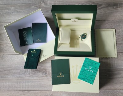 Rolex Box mit Rolex Zubehör