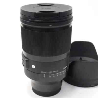 Fast Neu Sigma 35mm F/1.2 Dg Dn Art Weitwinkel Objektiv Für sony E-Mount Mij # - Bild 1 von 4