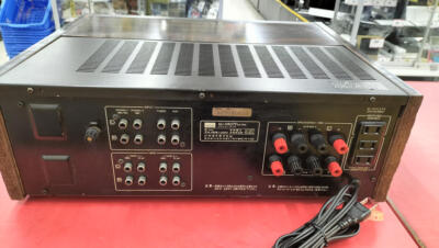 Sansui AU-D607F EXTRA Integrated Amplifier Used | eBay