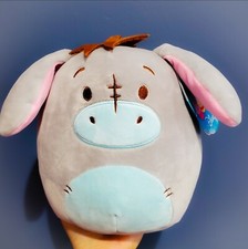 Squishmallows Disney Winnie the Pooh Eeyore 7-8" Donkey Plush Tigger pooh piglet