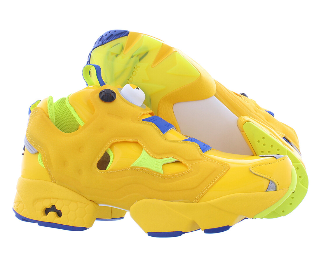 Size 9 - Reebok Instapump Fury x Illumination Minions 2020 for