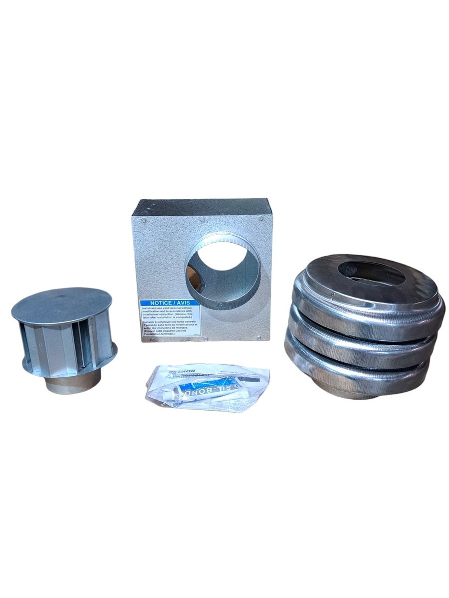 ●CHUNK Reznor 205895 Vertical Roof Vent Kit for UDAS / UDBS-30-125
