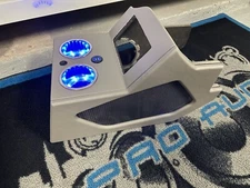 1973 to 1987 Chevrolet C 10 Custom Center Console NO UPHOLSTERY