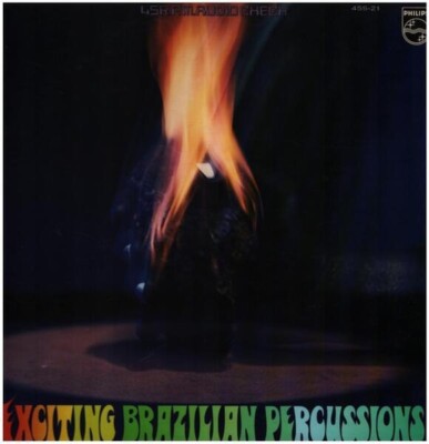Escola De Samba Da Cidade Exciting Brazilian Percussions Vinyl Single 12inch