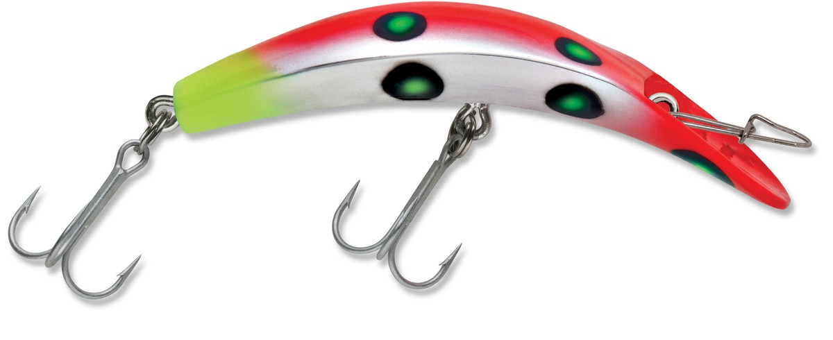 Luhr-Jensen Rattling Kwikfish K14 Diving Plug Salmon