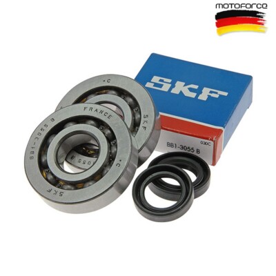 SERIE CUSCINETTI E PARAOLIO X ALB. SKF MF DERBI 50 BOULEVARD 2T 2009-2012