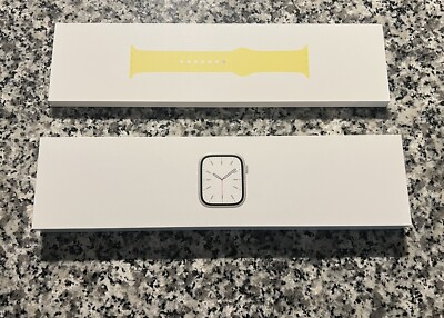 Apple Watch Series 7 - 45mm Starlight Aluminum  NEVER OPENED