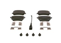 Bremsbelagsatz, Scheibenbremse 0 986 494 583 Bosch FüR VW