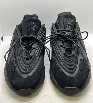 Adidas Ozelia Triple Black Carbon Men’s Size 13 Adidas Originals Ozelia Triple Black Carbon 2021 H04250  main image 2