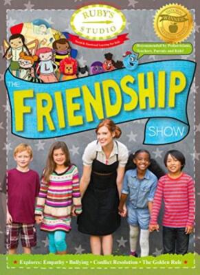 Ruby's Studio: The Friendship Show DVD VIDEO children learn Golden Rule friends!