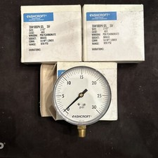 Ashcroft 35W1005ph 02L Pressure Gauge, 0 To 300 Psi, 1/4 Npt 30 Psi