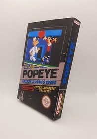 NES -&nbsp;Popeye - Box Cover ONLY