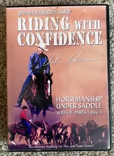 Clinton Anderson Riding With Confidence Series 3 Downunder Horsemanship 4 DVDSet