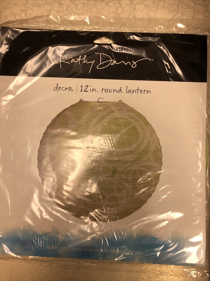 Creative Converting FLoRA Green Lantern 12" Baby Bridal Shower Party Decoration - Image 4 of 4