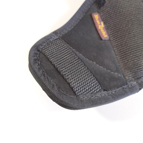 Genuine Serbian Police Holster Revolver Belt Carry Strong Cordura Material Black - Picture 9 of 17
