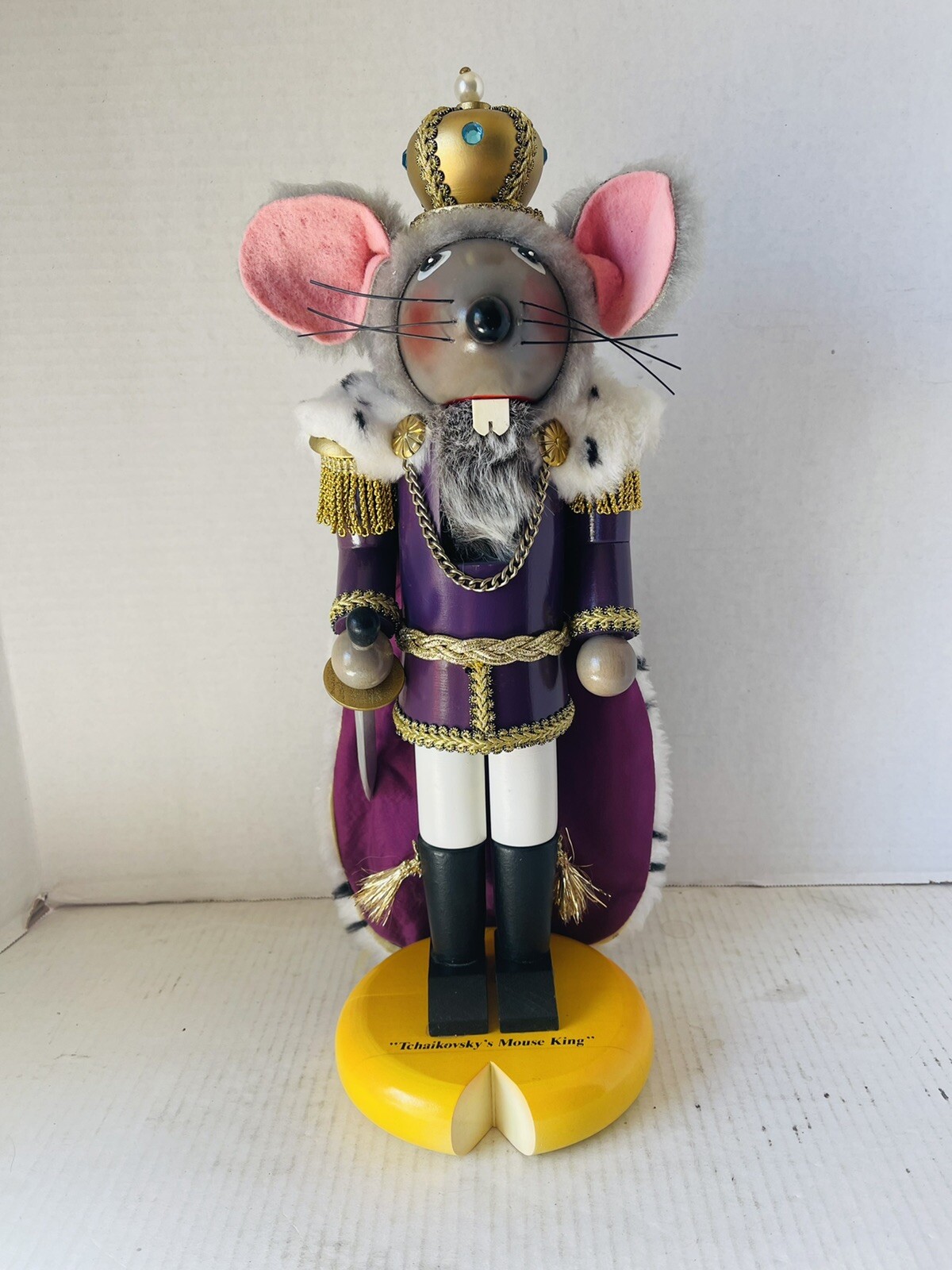 Vintage Steinbach German Nutcracker “Tchaikovsky’s Mouse King” Limited Edt. 17" eBay