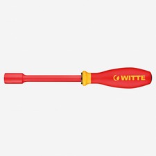 Witte Pro VDE Metric Nutdriver, 10 x 125mm
