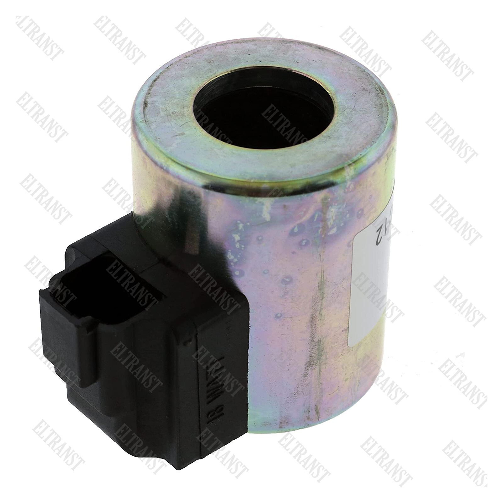 12V Solenoid Coil 280-7009 2807009 for Caterpillar 414E 416E 420E 428E ...
