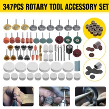 347Pcs Rotary Tool Accessories Kit Abrasive Sanding Cutting Polishing Grinding