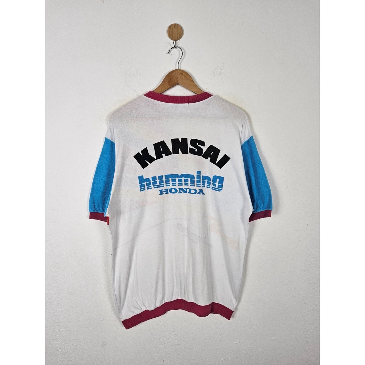 Kansai Yamamoto Humming Honda shirt | eBay