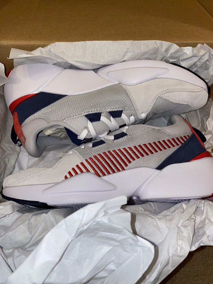 Puma zeta suede white hotsell