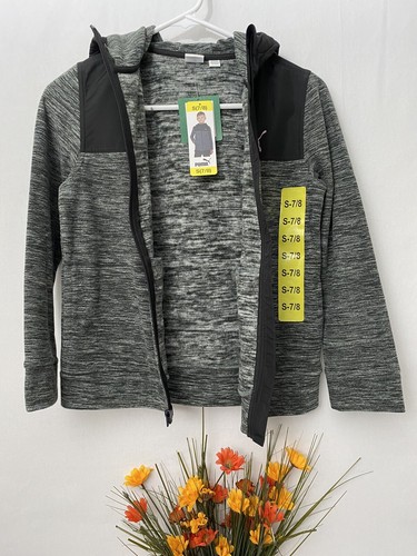 Puma Youth Boys&Girls Fleece Hoodie Size S(7/8) Choose color, NWT - Picture 9 of 12