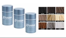 XFusion by Toppik Keratin Hair Fibers (Choose your color) 3g/.11 oz
