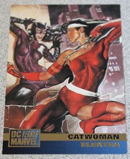 DC vs. Marvel - Catwoman/Elektra #82 - 1995 - HIGH GRADE Condition