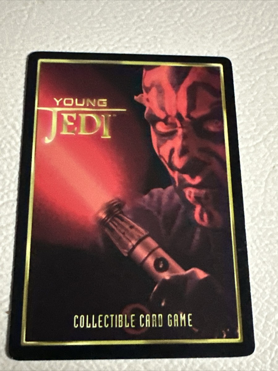 STAR WARS 1999 YOUNG JEDI CCG BEN QUADINAROS - PODRACER PILOT #80