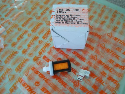 OEM  Stihl Fuel Solenoid Valve M-Tronic Service Kit   - 1140 007 1802