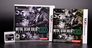 Metal Gear Solid 3d Snake Eater 3DS | eBay