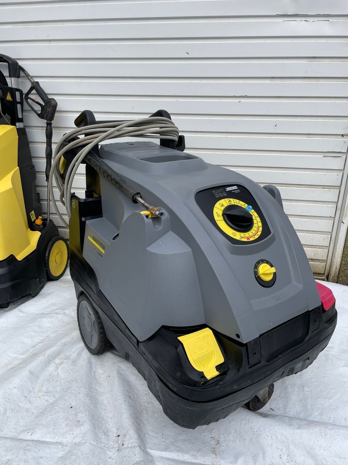 Kärcher HDS 6/12 C Hot and Cold Water Pressure Washer Steam Cleaner Jet wash 11699040 eBay