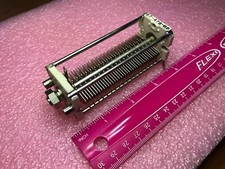 1 pc - small johnson 12-80 pf air variable capacitor PN/ 167-478-RB