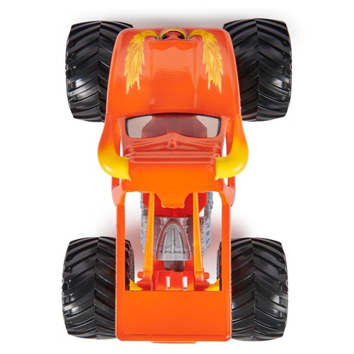 OFFICIAL MONSTER JAM Truck EL TORO LOCO 1:24 Scale Working Suspension Series 21 - Foto 6 di 7