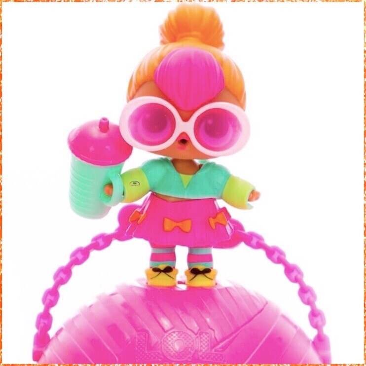 LOL Surprise Doll New NEON QT Big Sister Series RETIRED