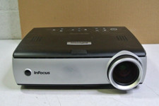Infocus IN34 W340 DLP Projector 892 Lamp Hours NO POWER CORD/REMOTE 